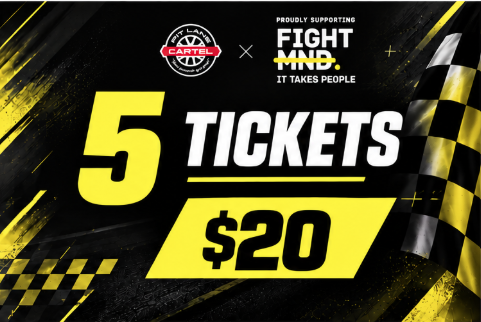 5 tickets for $20