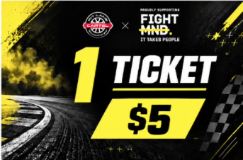 1 Ticket for $5