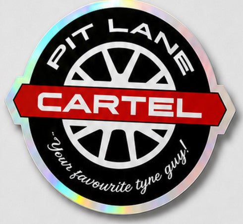 PLC Holographic Sticker
